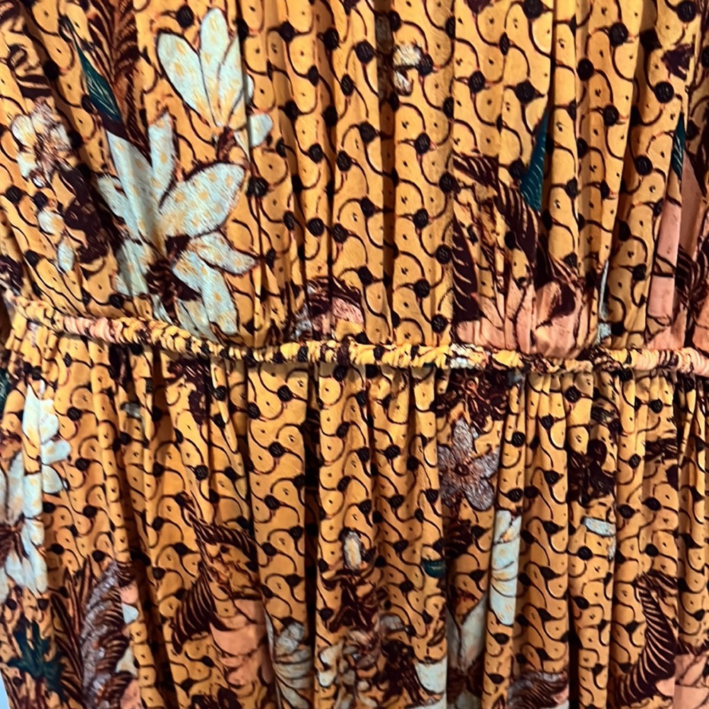 Ulla Johnson Wilhelmina Amber Dress Floral print - Picture 5 of 12